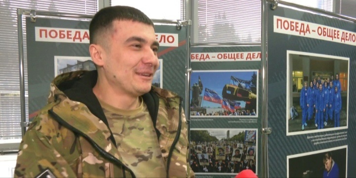    Нефтяник из Нижневартовска решил внести свой вклад в победу