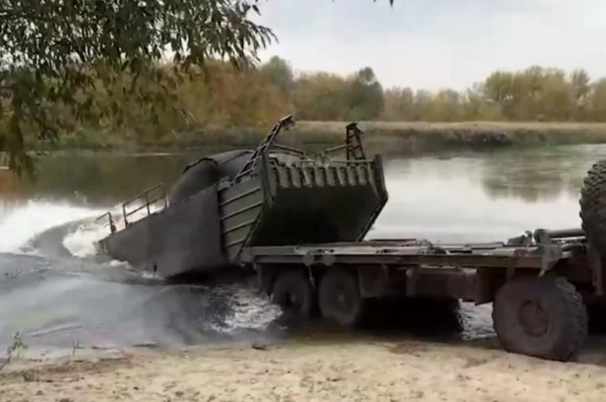    «ВД»: ВС России форсировали реку Оскол в Харьковской области
