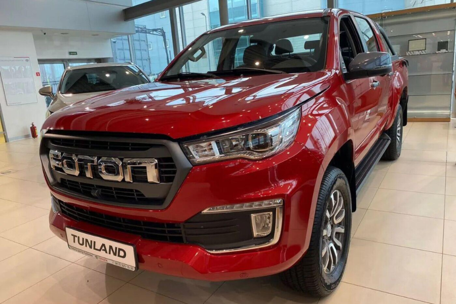 Габариты: 5340×1940×1870 мм, колесная база равна 3110 мм