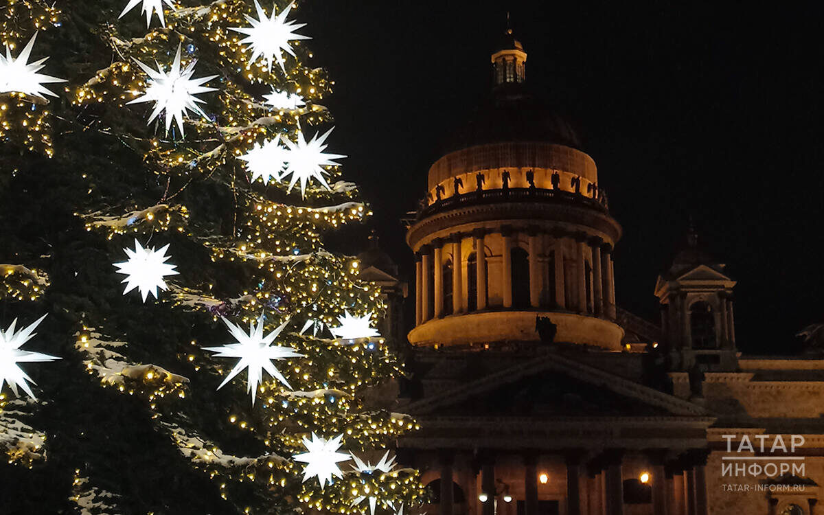 ​Самыми популярными направлениями на период новогодних праздников у жителей Казани стали Санкт-Петербург и Москва. Фото: © «Татар-информ»