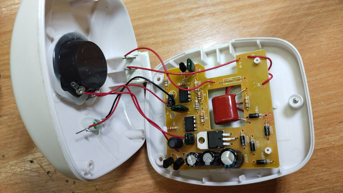 Внутренний мир отпугивателя