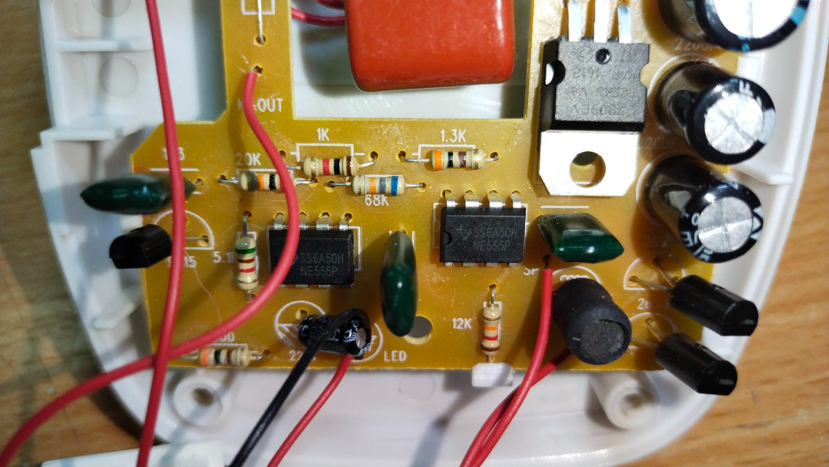 Два таймера 555