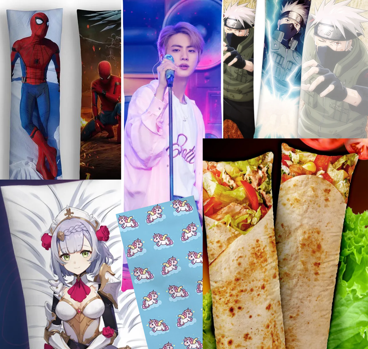 Подарки всем - подушка обнимашка