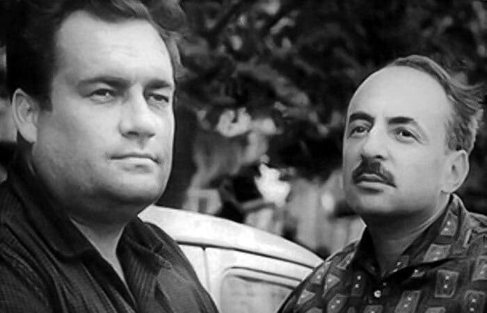 Эльдар Рязанов и Эмиль (Эммануил) Брагинский