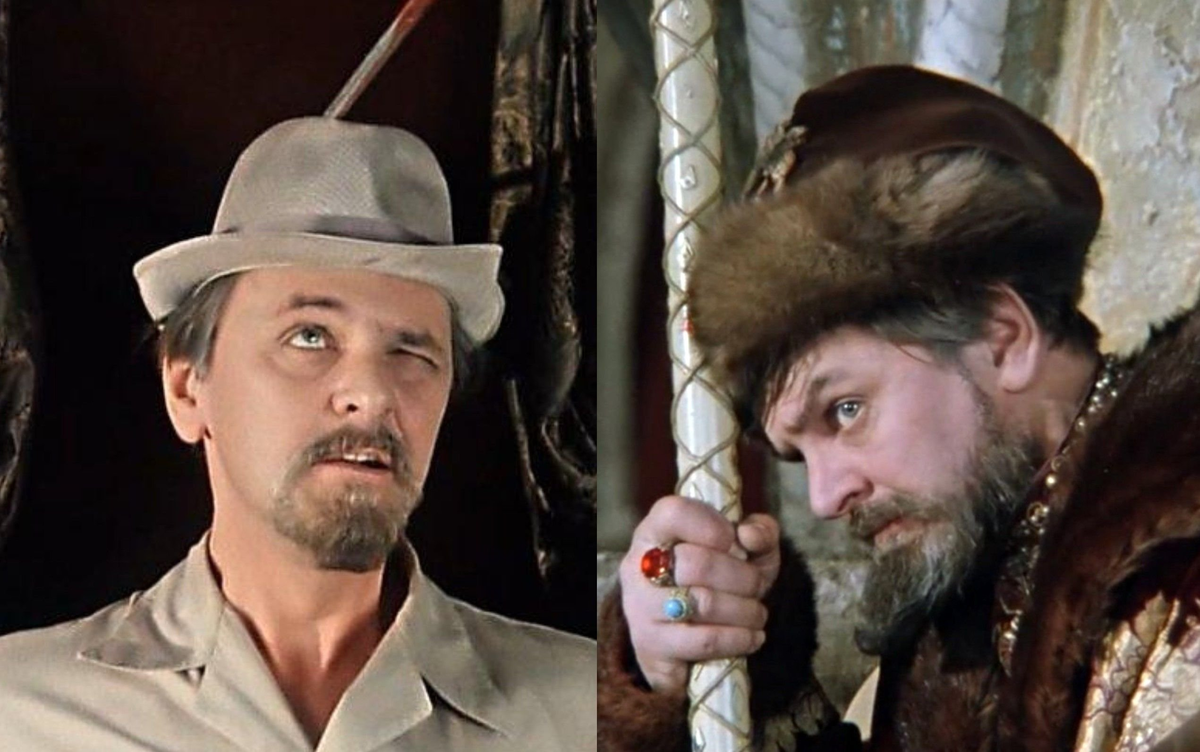 "Иван ВАсильевич меняет профессию"   1973г