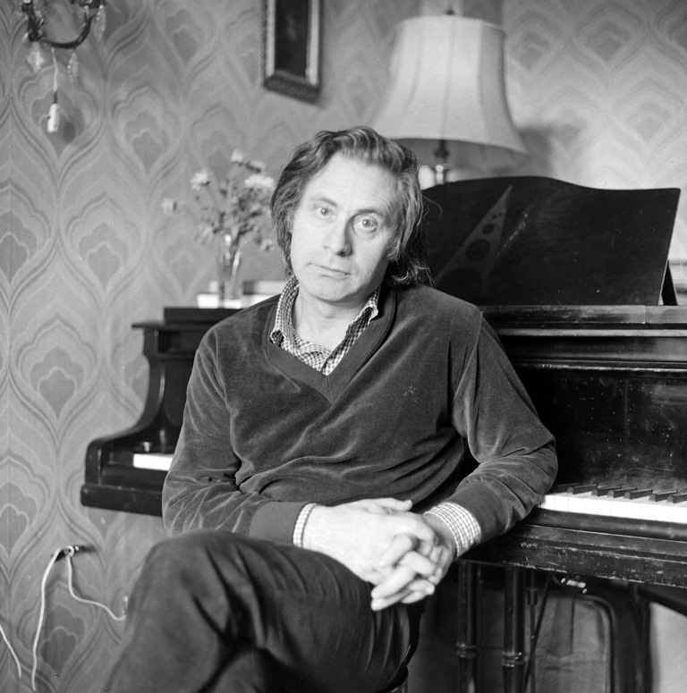 А. Г. Шнитке. 1980-е. С выставки "Коллажи Шнитке" в Музее С.С. Прокофьева, 2024