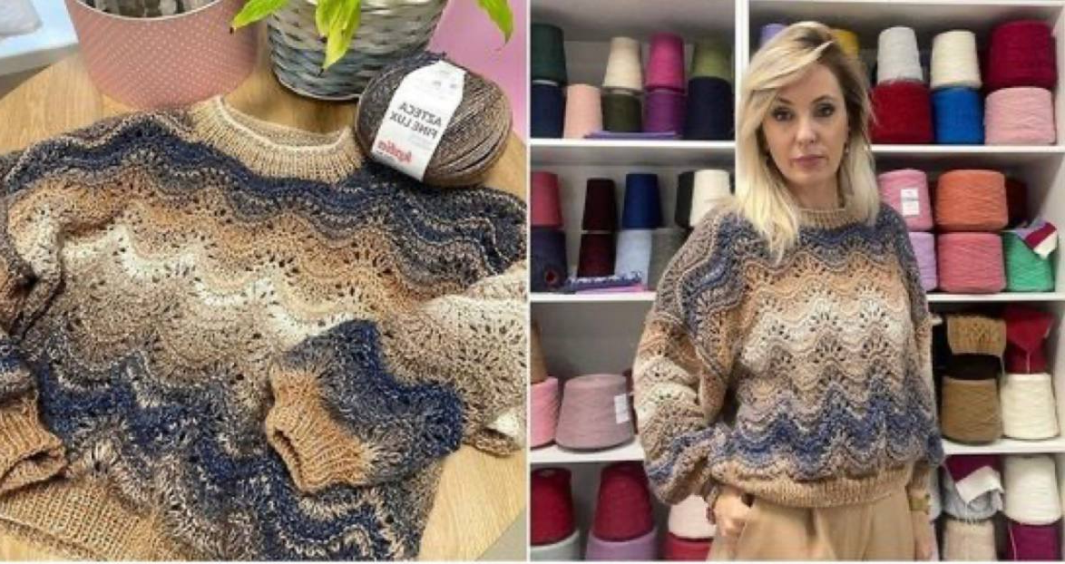 Волнистые узоры