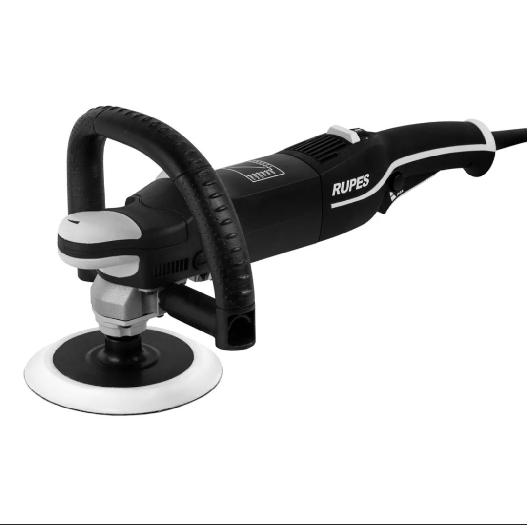 Роторная полировальная машинка