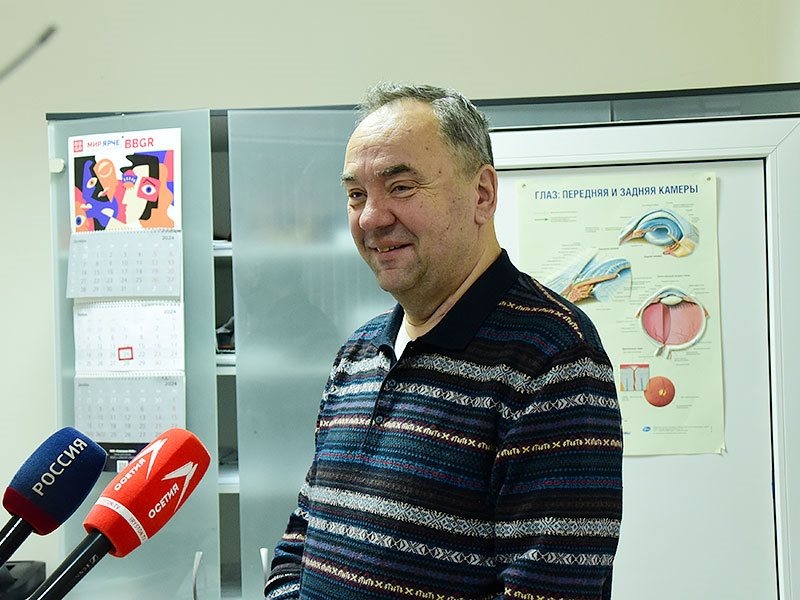 Андрей Золоторевский, основатель глазного банка «АйЛаб», доктор медецинских наук.