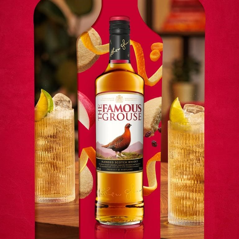 The Famous Grouse — один их самых популярных виски в мире.