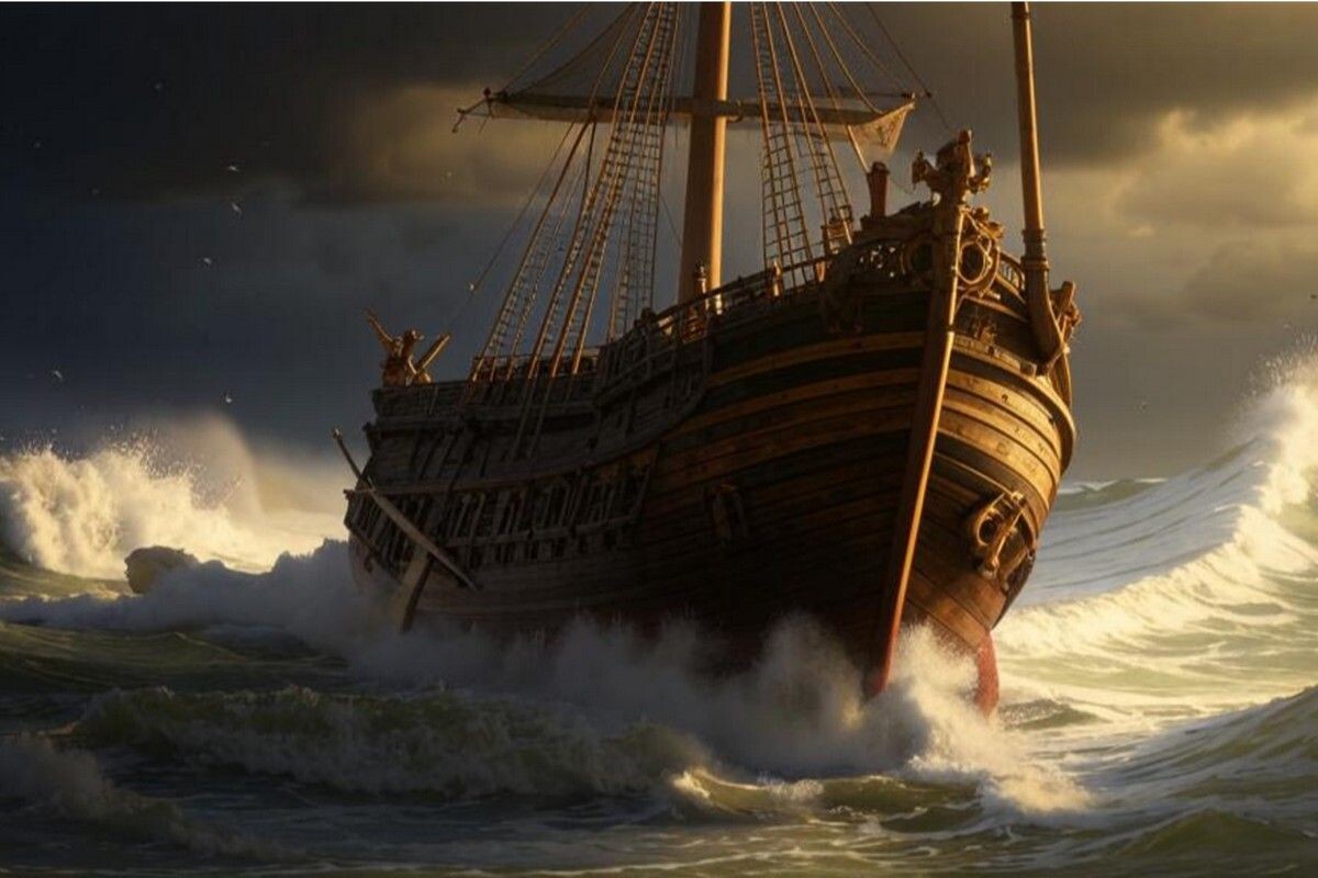 Фото: Рисунок, сделанный с помощью инструментов нейросети