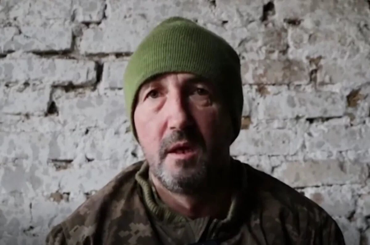    Пленный Приймачук: танковые подразделения ВСУ испытывают кадровый голод