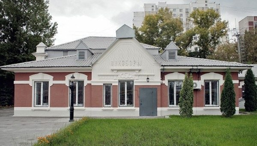 Станция Лихоборы. Пассажирское здание. (Проезд Черепановых, 15) https://um.mos.ru/