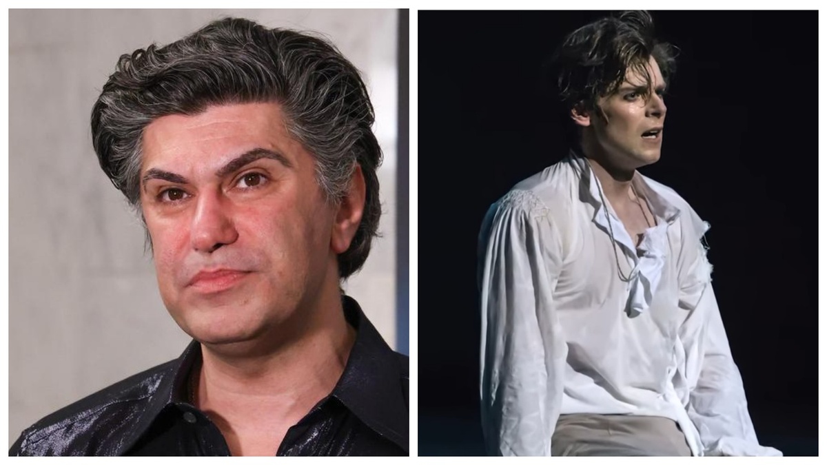 Николай Цискаридзе и Владимир Шкляров - выпускник Академии им. Вагановой