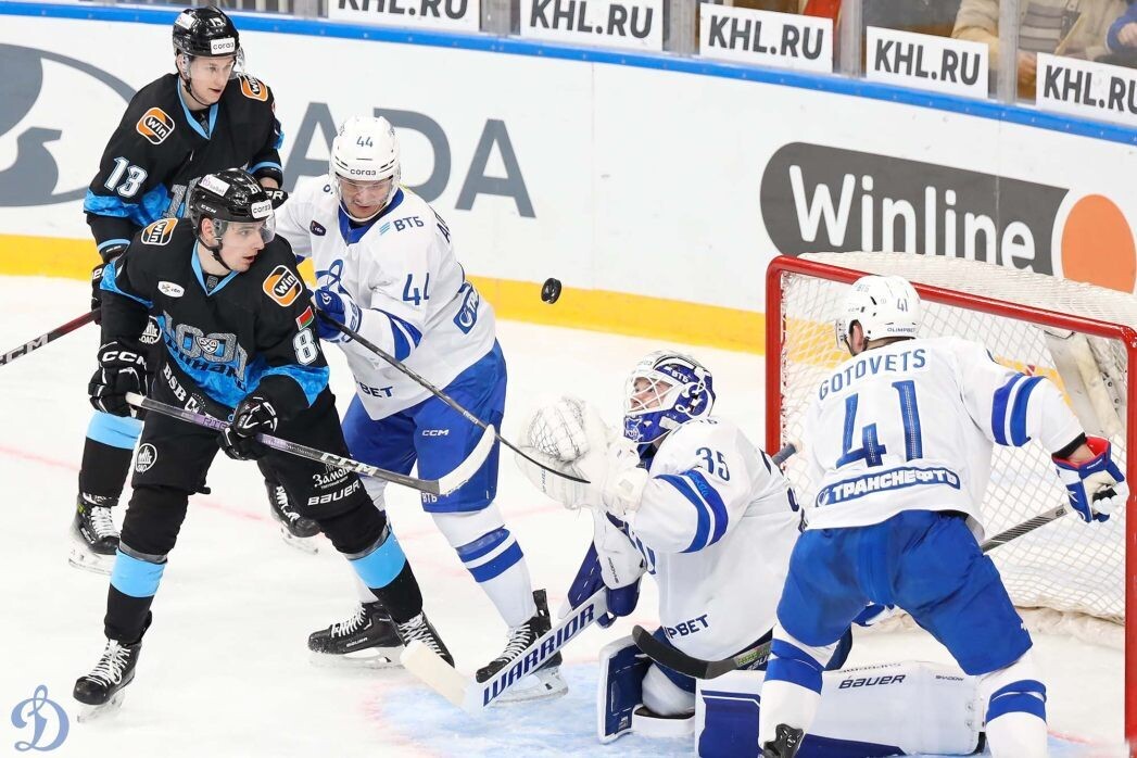    Фото: ХК «Динамо» (Москва)