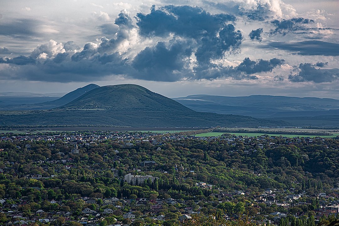 Горы Юца и Джуца. Завораживающий кадр.