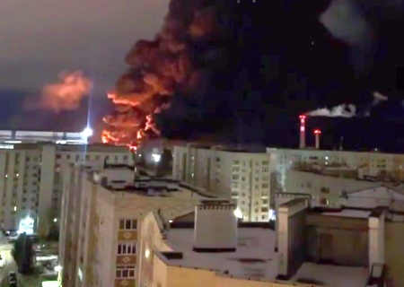    Украина атаковала российские регионы ракетами и боевыми дронами