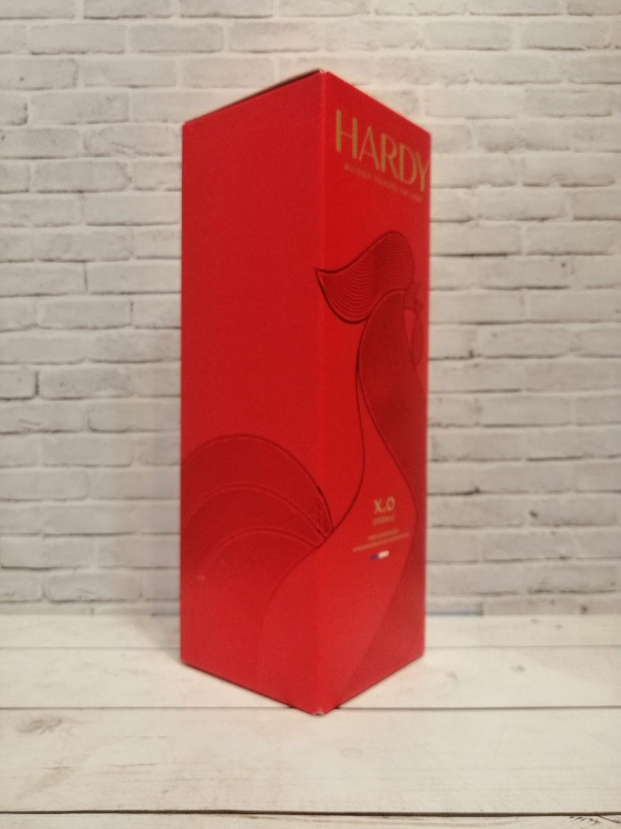 Подарочная упаковка Cognac Hardy ХО