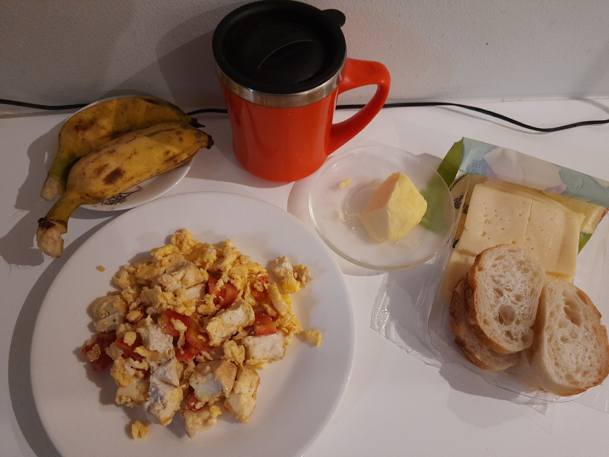 Наш завтрак