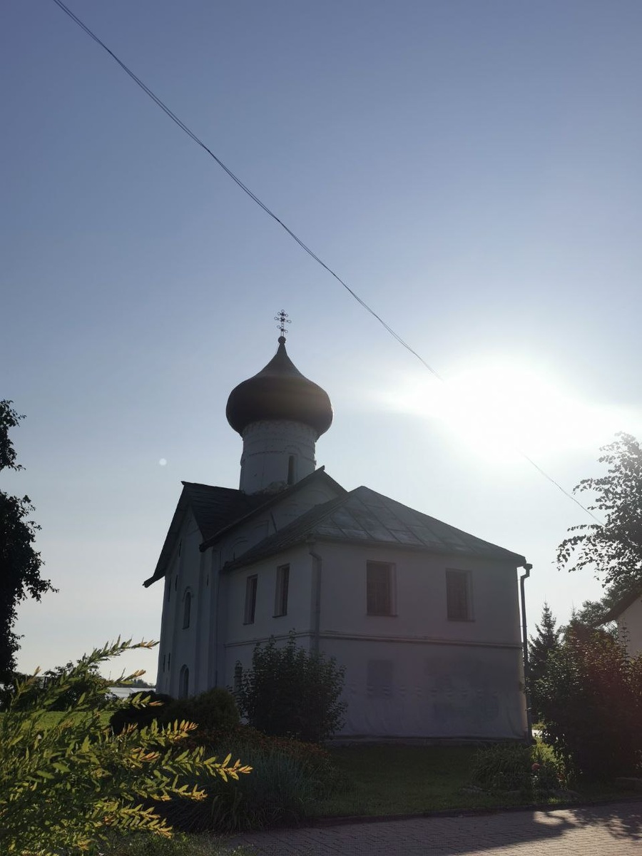 простите за плохую утреннюю съёмку