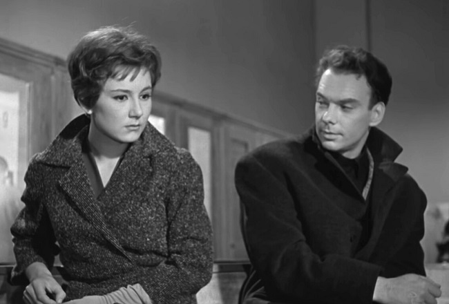 Кадр из фильма «Девять дней одного года» (1961). Скриншот.