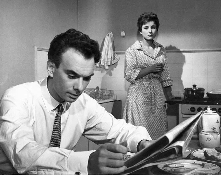 Кадр из фильма «Девять дней одного года» (1961). Скриншот.