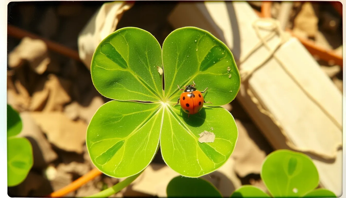 Пусть удача улыбнется каждому! Иллюстрация — Звёзды над городом, ИИ