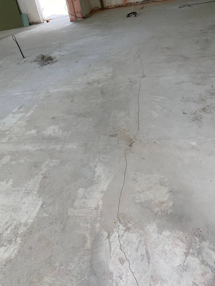 Мембрана может перекрывать горизонтальные трещины шириной до 3,5 мм! 