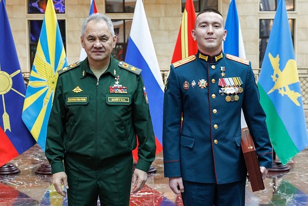 Фото: Вадим Савицкий / Пресс-служба Минобороны РФ / ТАСС