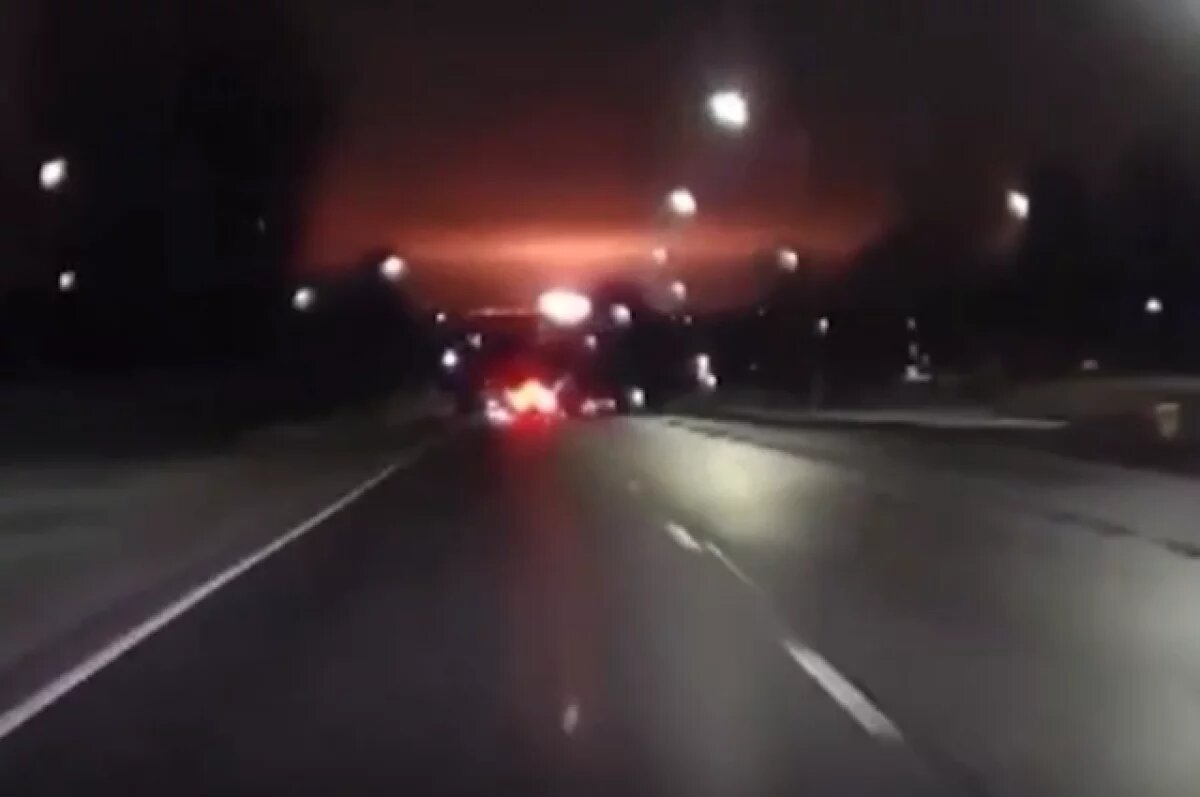    Mash: причиной крушения самолета в Вильнюсе мог стать взрыв груза