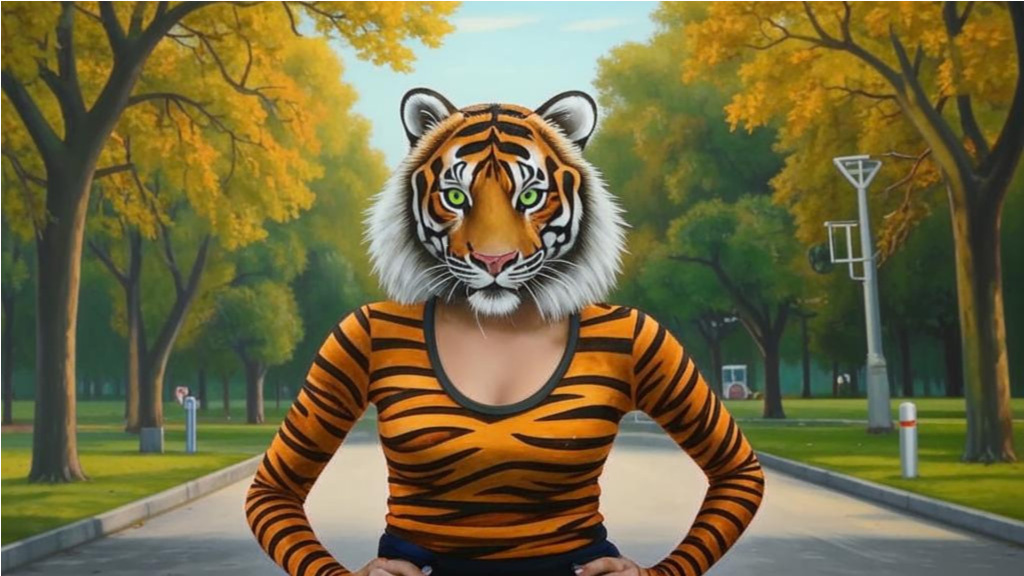 Девушка-квадроберша.