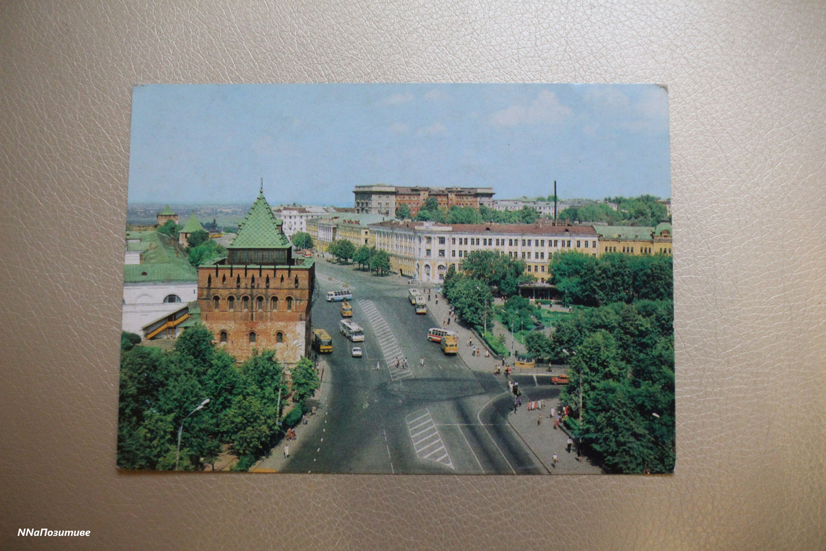 Площадь Минина и Пожарского, 1985 год