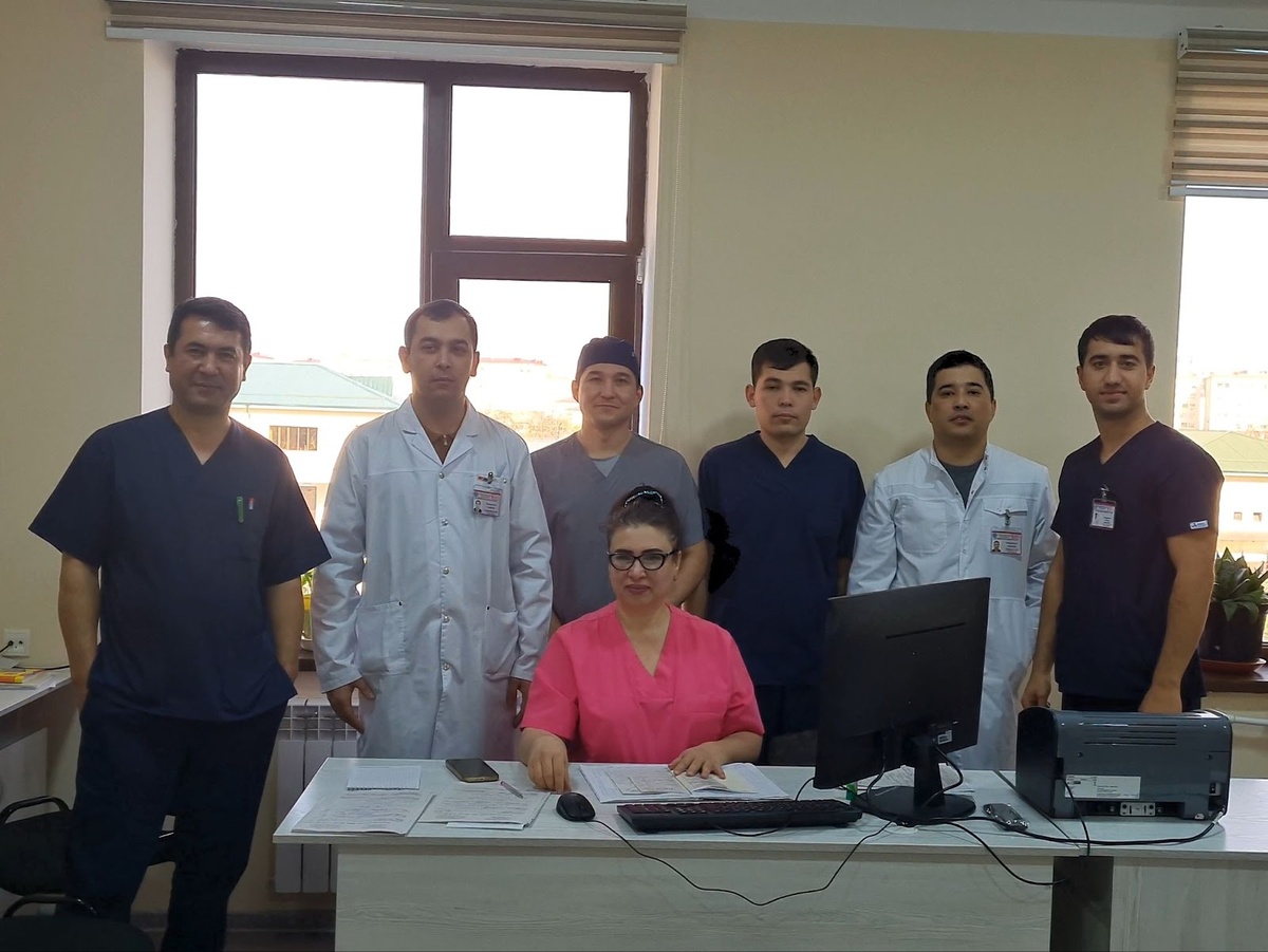 Команда врачей, которая со мной работала😁
