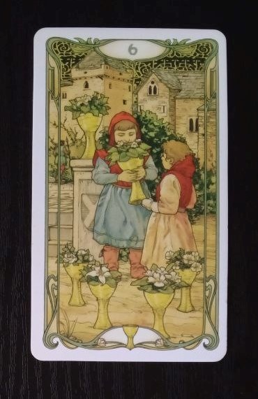 Таро "Золотое Арт-Нуво"