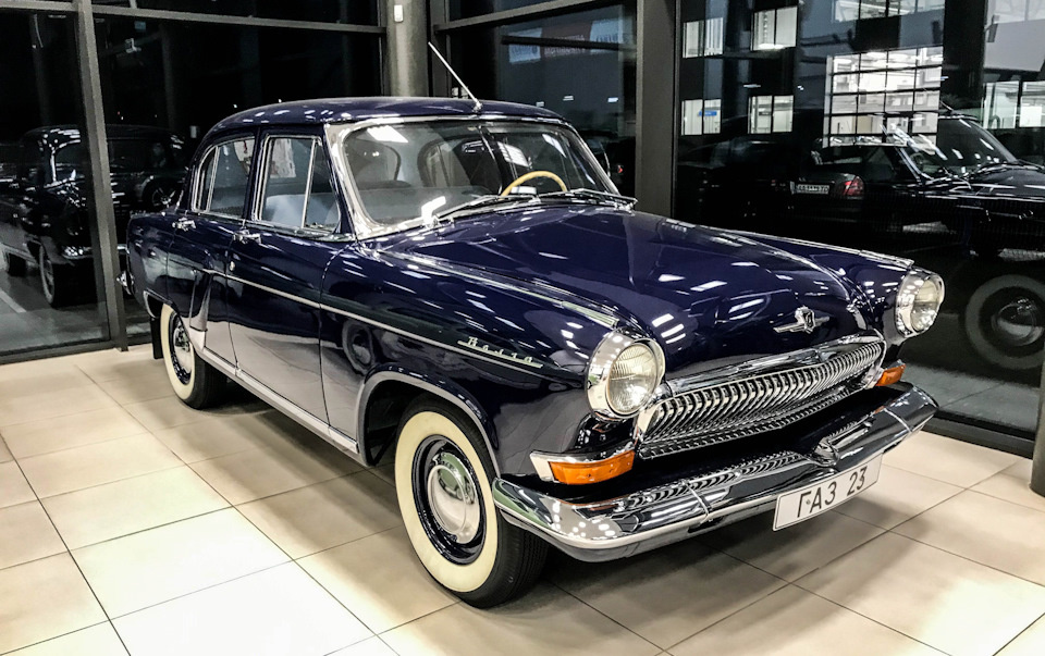 АЗ-23: «ВОЛГА» КГБ