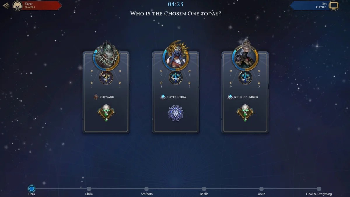 ФОТО: Unfrozen — режим «Арена» Heroes of Might and Magic: Olden Era