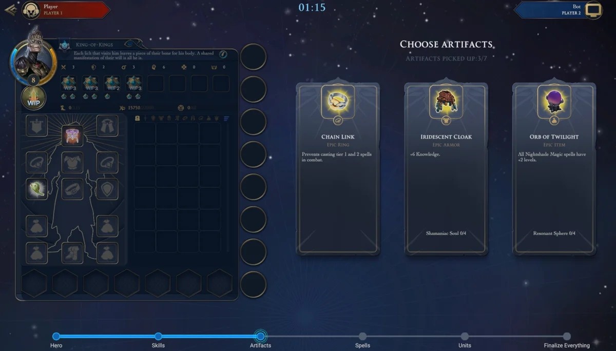 ФОТО: Unfrozen — режим «Арена» Heroes of Might and Magic: Olden Era