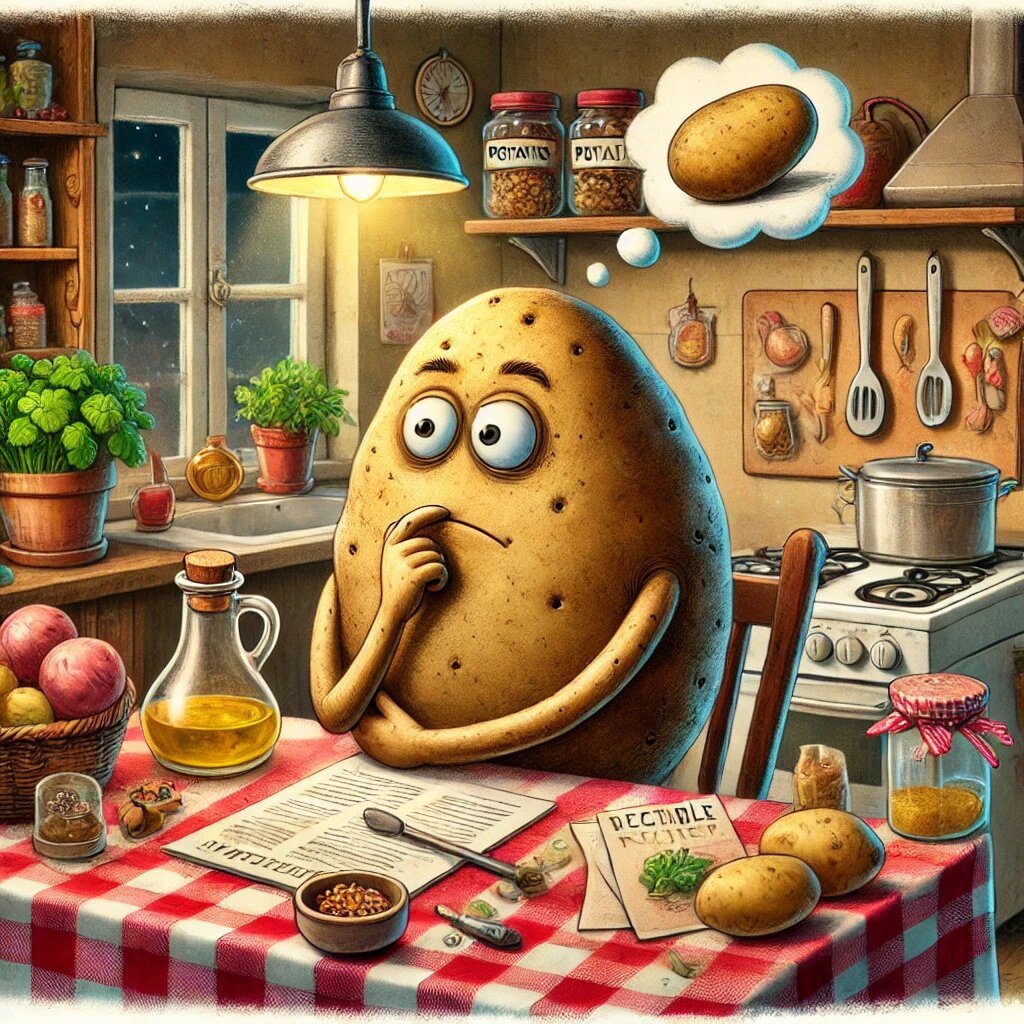 Что же делать, когда есть только картошка?