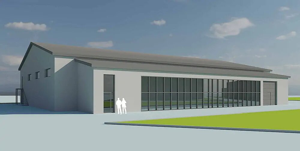 Визуализация проекта։ ©TURBIN&partners