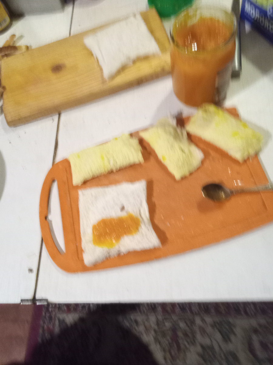 Которые свернытые это уже намоченные.