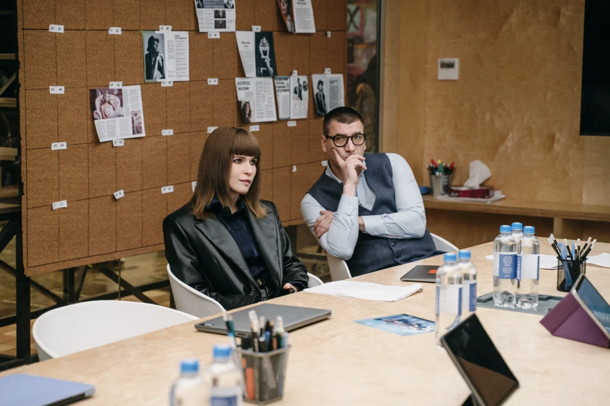     Кадр из сериала «Первый номер»