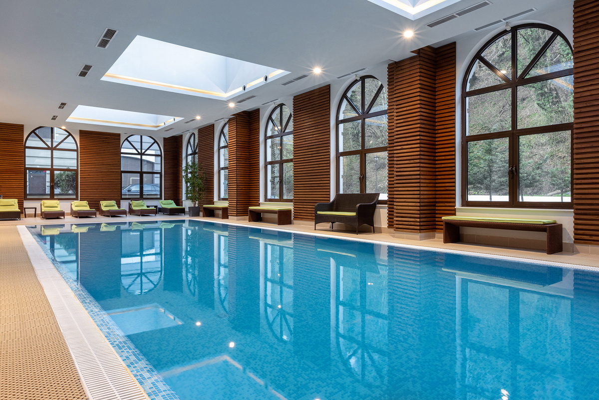 Спа-центр отеля Эрбелия от Васта, Роза Хутор