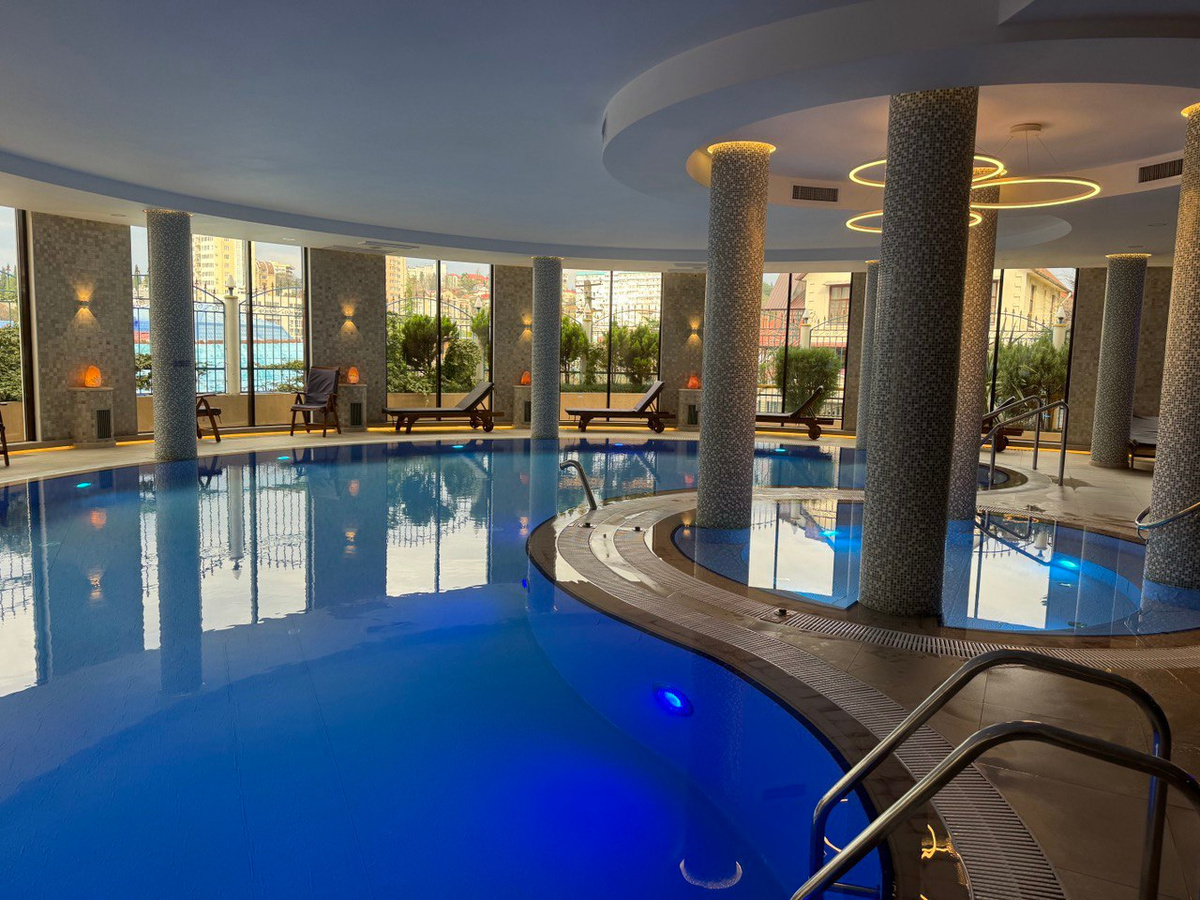 Современный спа-комплекс в центре Сочи