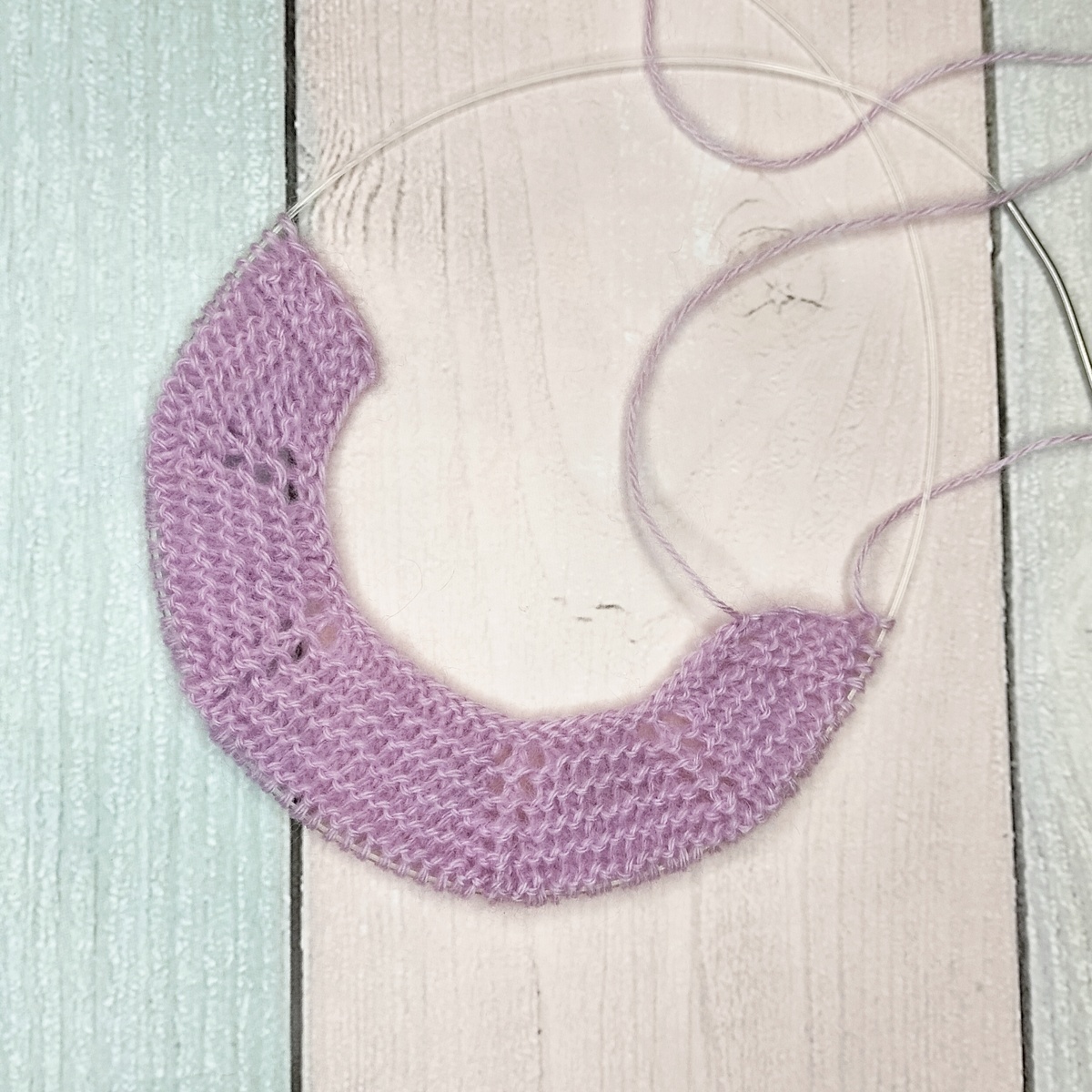 Это верх кофточки..