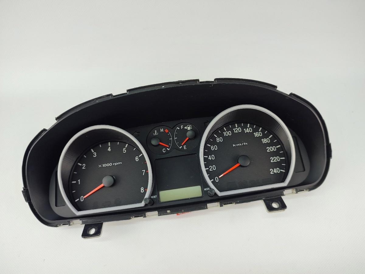 Установка колец выполнена нашими профессионалами Carmanof!