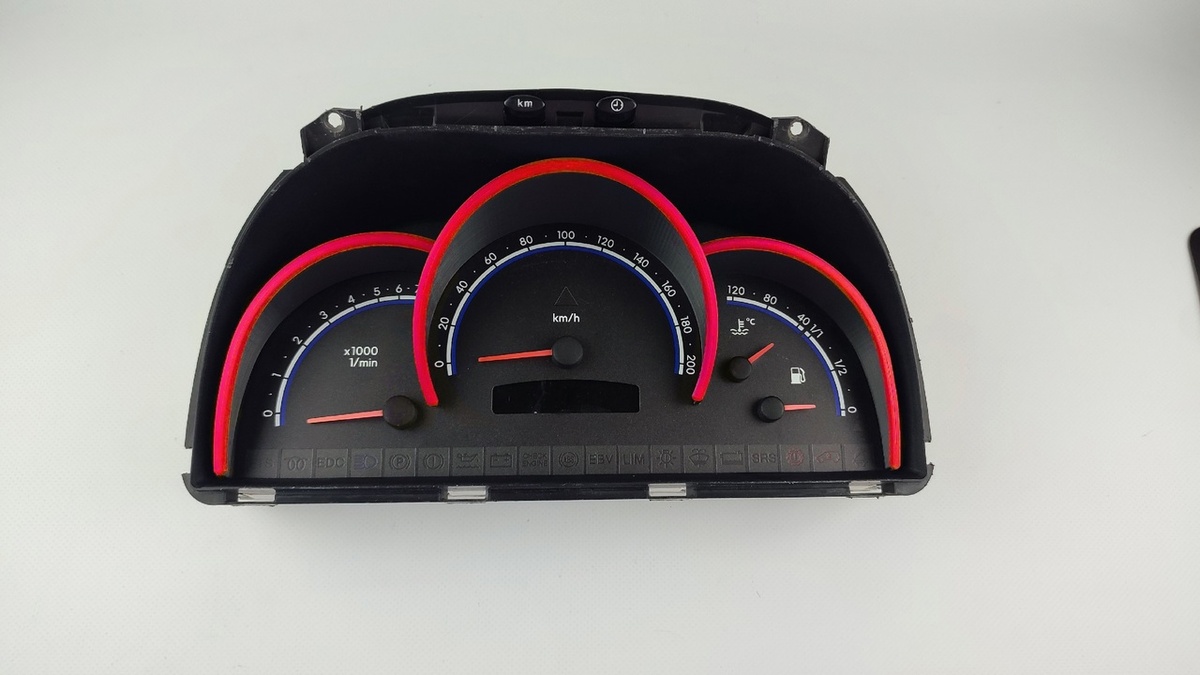 Установка колец выполнена нашими профессионалами Carmanof!