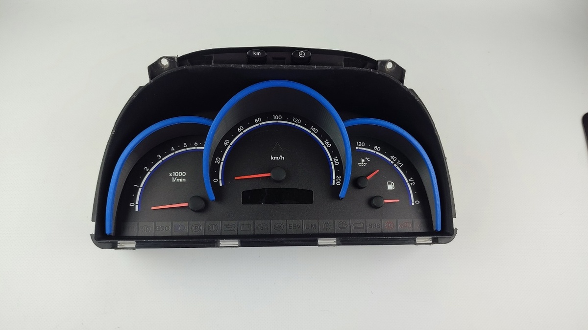 Установка колец выполнена нашими профессионалами Carmanof!