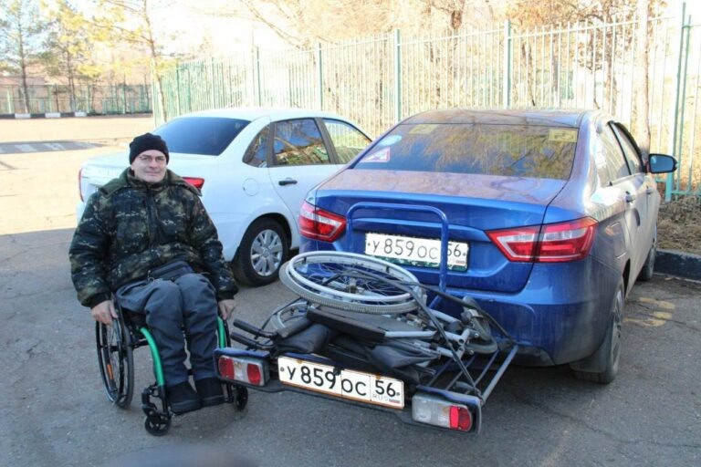    В Оренбурге наградили участников конкурса для водителей-инвалидов  Оренбуржье