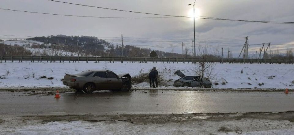    ДТП в Горном Алтае. Источник: МВД по Республике Алтай