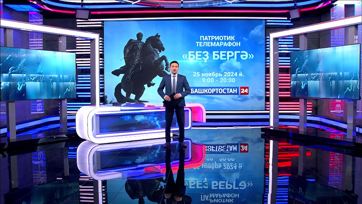    «Хәбәрҙәр.Аҙна йомғаҡтары» Ғәзиз Лоҡманов менән-25.11.24